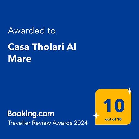 فيلا Casa Tholari Al Mare Pera Gyalos المظهر الخارجي الصورة