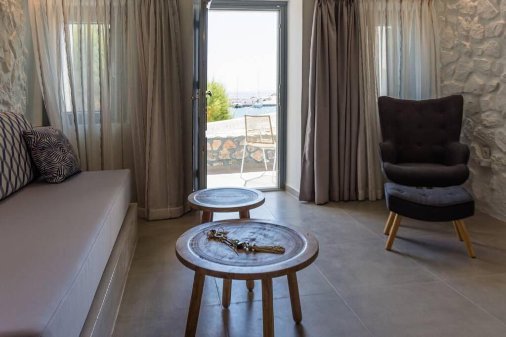 فيلا Casa Tholari Al Mare Pera Gyalos المظهر الخارجي الصورة