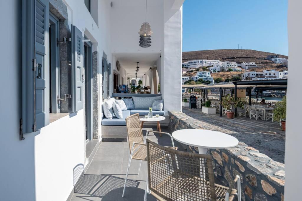 فيلا Casa Tholari Al Mare Pera Gyalos المظهر الخارجي الصورة