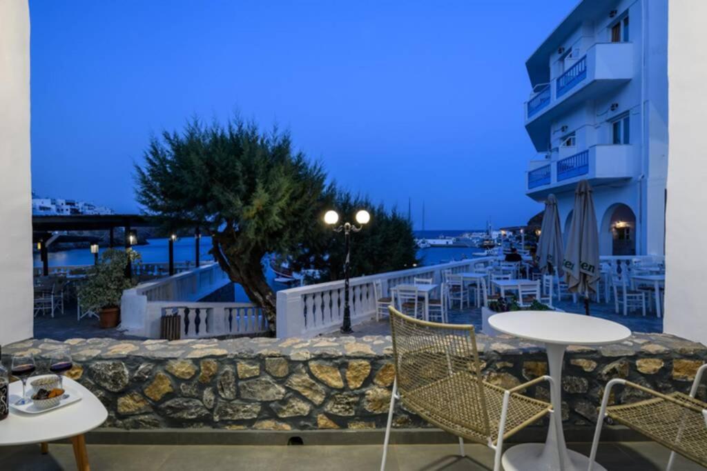 فيلا Casa Tholari Al Mare Pera Gyalos المظهر الخارجي الصورة